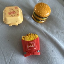 Vintage 3x 1990 McDonalds
