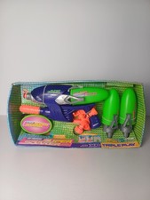 Boxed Larami Super Soaker 3032 XP Triple Play Vintage Retro Water Gun Prop Rare 