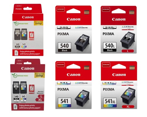 Canon pg540 cl541 pg540l - canon,