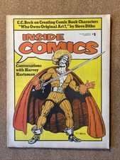 Inside Comics Fanzine #2 VGC