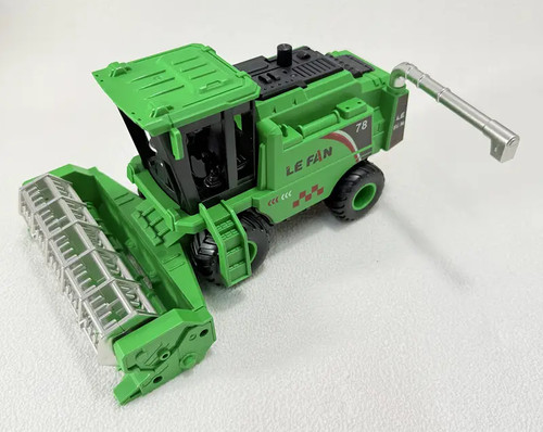 Green combine harvester with - harvester,