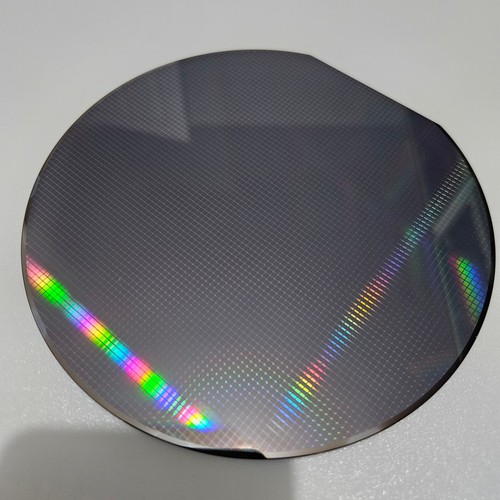 Decorative silicon wafer - 6",
