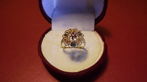 22ct asian yellow - asian, diamond