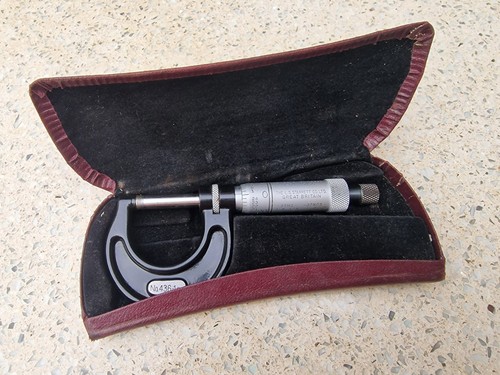 Vintage starrett micrometer - vintage, no
