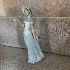 Lladro Nao The Butterfly Dance Large Figurine 1398 Excellent Condition