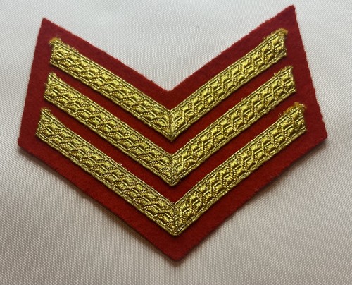 Sergeant sgt mess rank badge - sergeant,