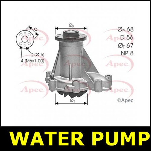 Water pump for - water,