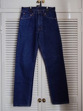 Levi's 521 02 Regular Straight Fit Jeans Size 28/29W 32L (See Description) VGC