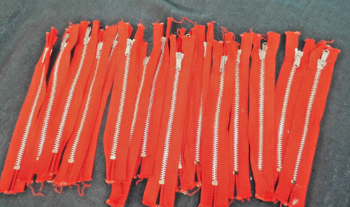 Vintage zips 20 x lemon - ,