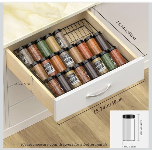 Housolution spice drawer - housolution,