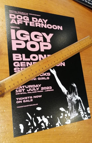 Iggy pop size - pop,