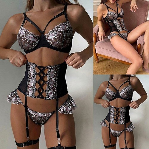 Womens sexy lingerie - sexy, bra