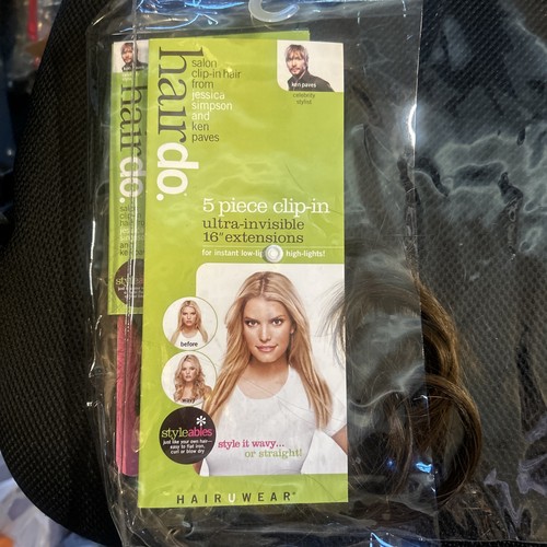 New jessica simpson clip - simpson, 16”clip