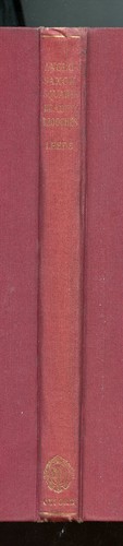 Corpus early anglo - a, of