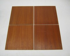 Set 4 Vtg MCM Danish Walnut