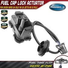 Fuel Flap Cap Lock Actuator