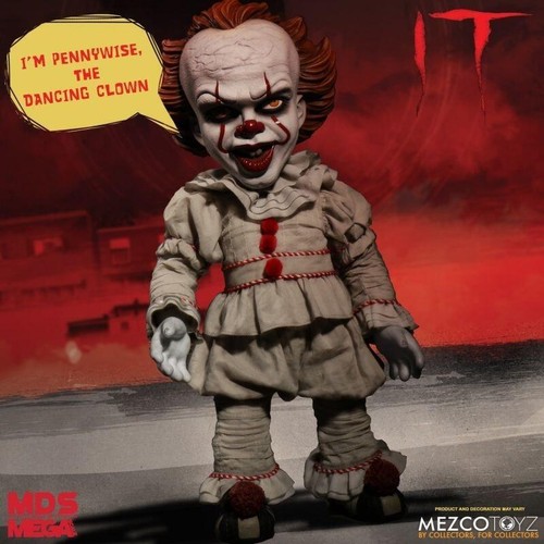 Mezco talking pennywise - it,
