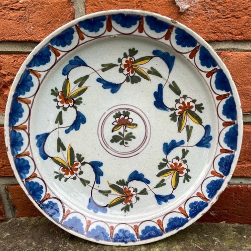 English delft dish - dish, london