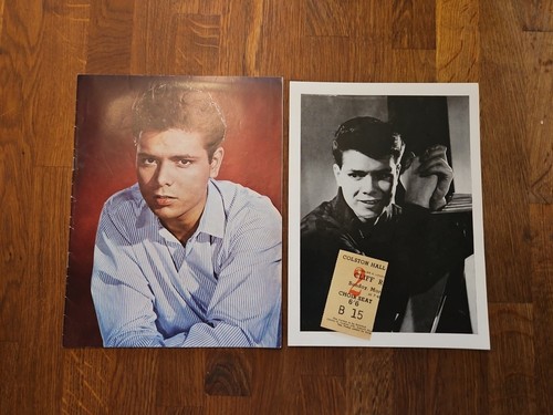 1962 concert programme cliff - concert,