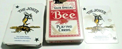 Playing cards las vegas - vegas,, bee