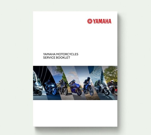 Yamaha motorcycle service book - motorcycle,