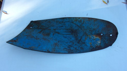 Ransomes plough mouldboard - plough,