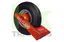 Sas security wheel clamp - sas, to