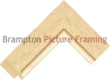 48mm Wide Natural Flat Wood