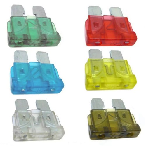 Fit ford led blade fuses - led,