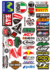 Motorcycle 40 PCS Sticker Bomb