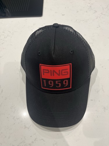 Ping cap hat - ping,