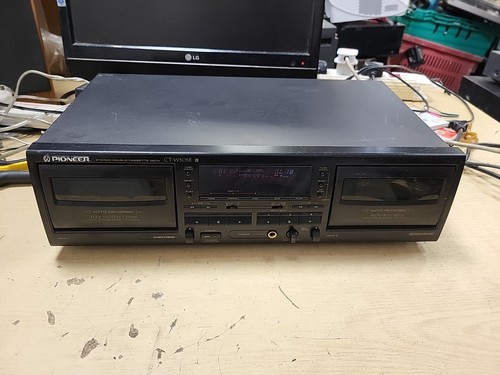 Pioneer w505r twin deck - pioneer, ct-w505r