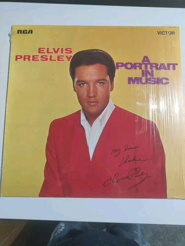Elvis presley portrait - -, in