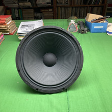 12” Inch GOODMANS Audiom 50 10w Watt 15 Ohm Speaker Tube Amp 1960s England Made