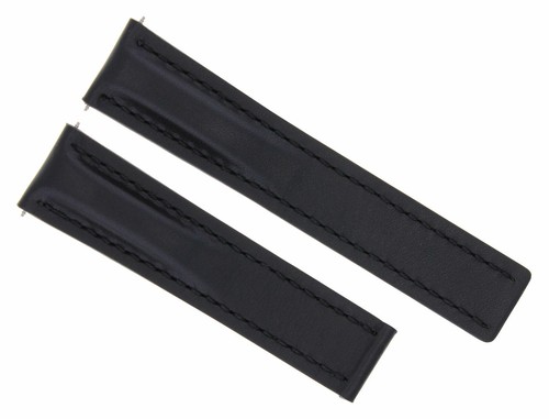22mm leather strap - leather, smooth
