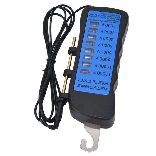 Electric fence tester multi - tester,