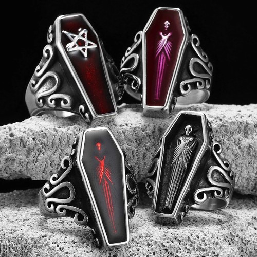 Gothic mummy vampire coffin - gothic,