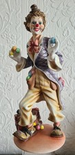 The Leonardo Collection Figurine Clowning Around 1997. Juggling Clown Ceramic