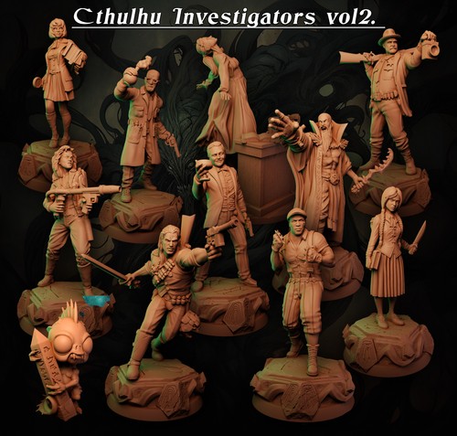 Cthulhu investigators vol - vol,