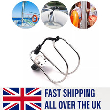 Stainless steel life buoy - steel,