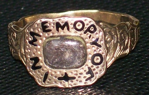 Antique 9ct gold victorian - 9ct,