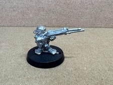 Warhammer 40K Rogue Trader 1988 Metal Imperial Guard Ratling With Sniper Rifle 4