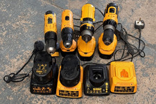 Dewalt drills battery chargers