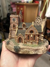 Vintage Lilliput Lane Miniature Church House