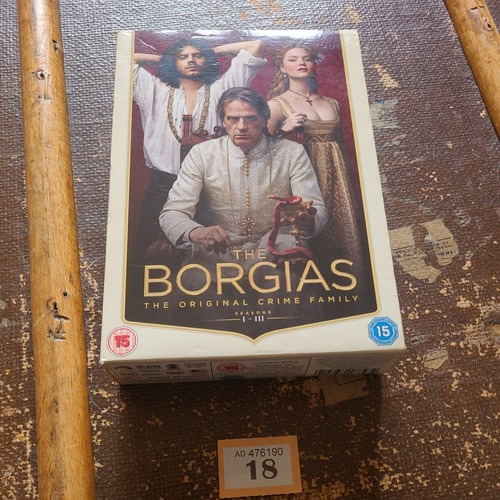 The borgias original - :,
