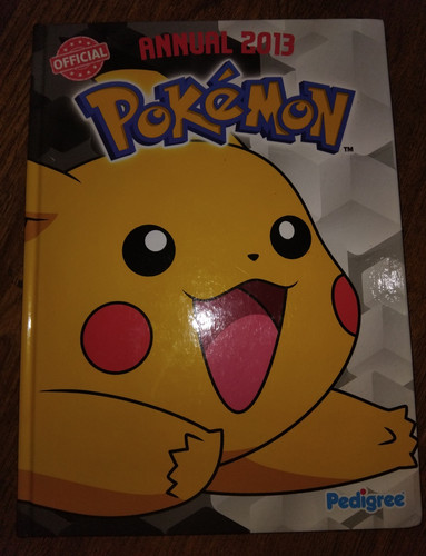 Pedigree pokémon annual - pedigree, 2013