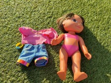 Dora The Explorer Doll 2003 Mattel Vintage Rare Toy Figure