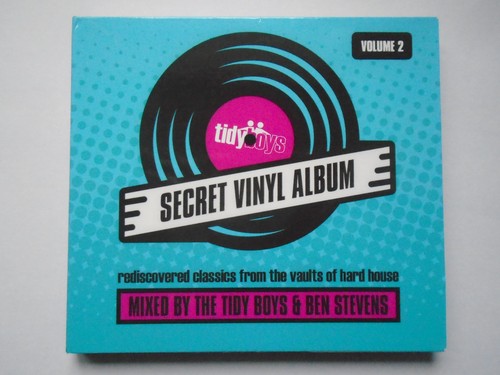 Secret vinyl album - 2, cd