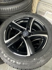 Wolfrace Alutec 16'' alloy wheels & tyres 7J 16H2 ET38
