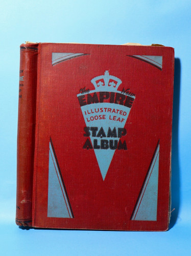 320 british empire stamps - 320,